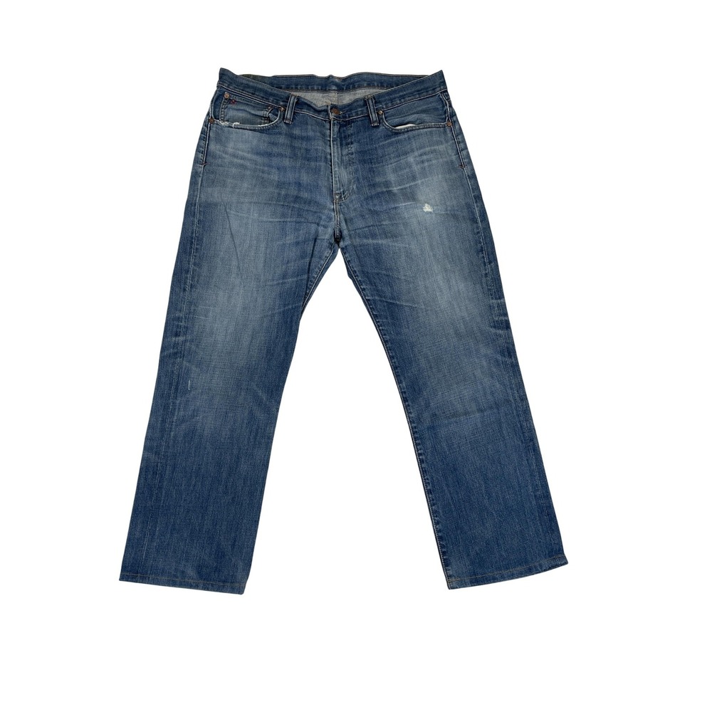 Polo Ralph Lauren Vintage 87 Jeans Mens 35x28 Blue Wash Straight Denim Pants